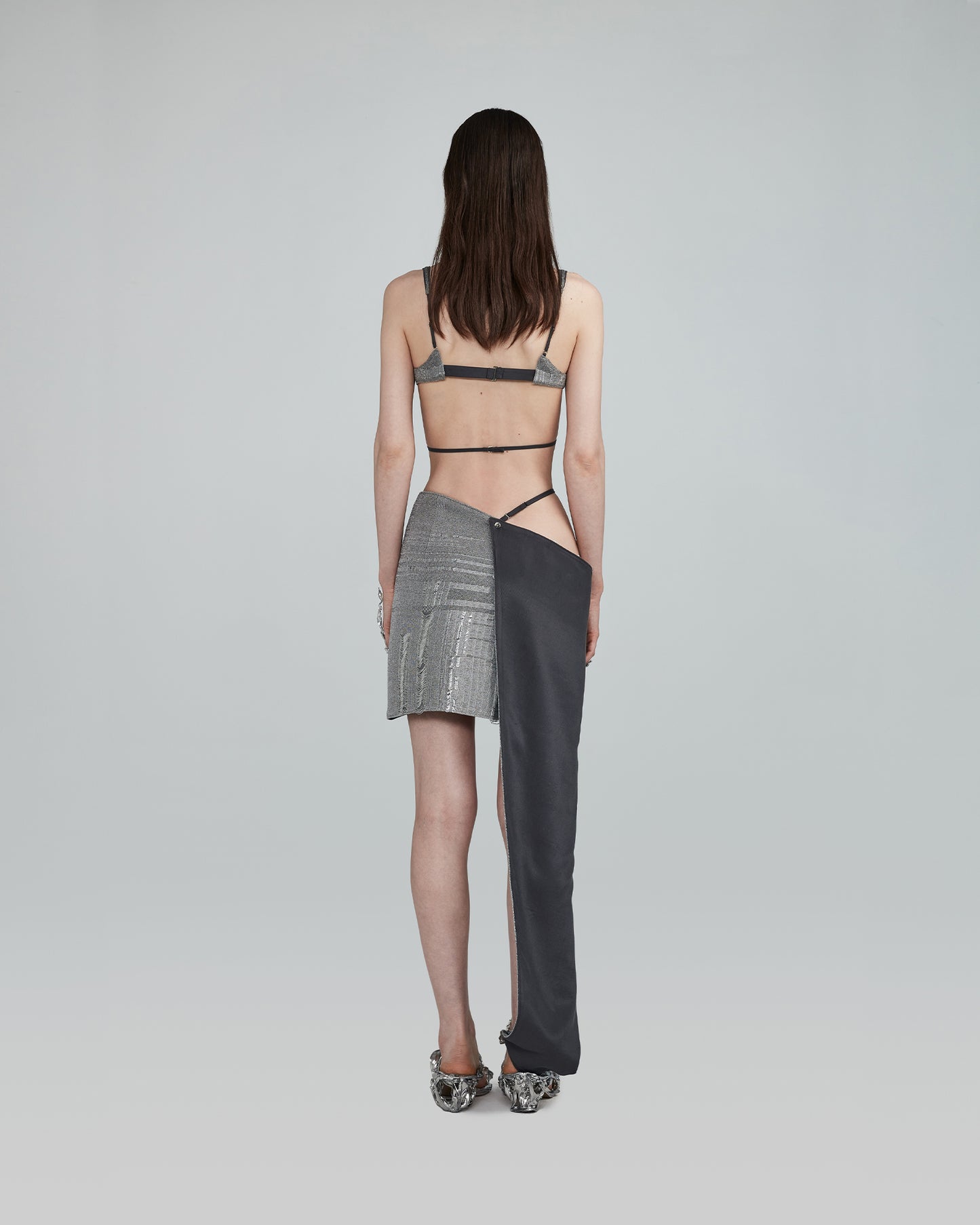 Reversible Wrap Skirt